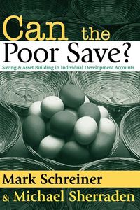 Produktbild: Can the Poor Save?
