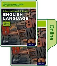 Produktbild: Goddard, A: OxfordAQA International A-level English Language
