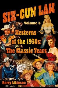 Produktbild: SIX-GUN LAW Westerns of the 1950s