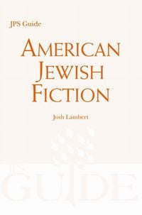 Produktbild: American Jewish Fiction