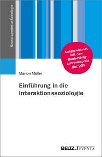 Produktbild: Einführung in die Interaktionssoziologie