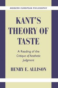 Produktbild: Kant's Theory of Taste