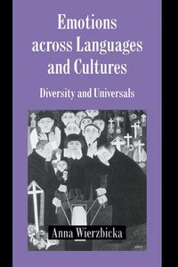 Produktbild: Emotions Across Languages and Cultures