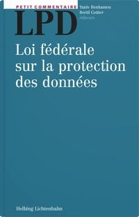 Produktbild: Petit commentaire LPD