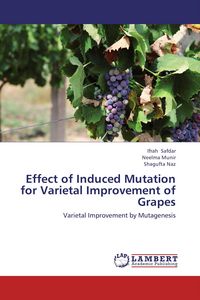 Produktbild: Effect of Induced Mutation for Varietal Improvement of Grapes