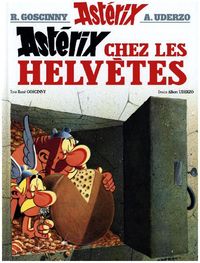 Produktbild: Asterix chez les Helvetes