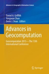 Produktbild: Advances in Geocomputation