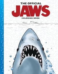 Produktbild: The Official Jaws Coloring Book