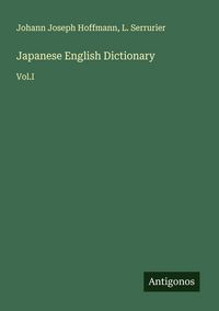Produktbild: Japanese English Dictionary