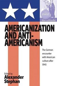 Produktbild: Americanization and Anti-americanism