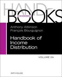 Produktbild: Handbook of Income Distribution, Vol 2a