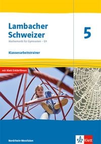 Bild vom Artikel Lambacher Schweizer Mathematik 5 - G9. Klassenarbeitstrainer. Schülerheft mit Lösungen Klasse 5.  Ausgabe Nordrhein-Westfalen vom Autor 