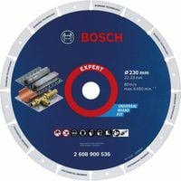 Produktbild: Bosch Accessories 2608900536 M14 Diamanttrennscheibe Durchmesser 230 mm Bohrungs-&Oslash; 22.23 mm 1 St.