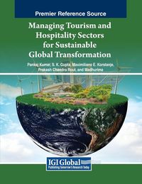 Produktbild: Managing Tourism and Hospitality Sectors for Sustainable Global Transformation