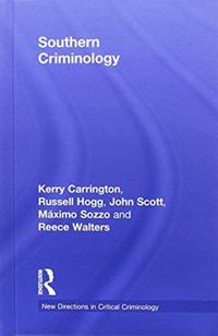Produktbild: Carrington, K: Southern Criminology