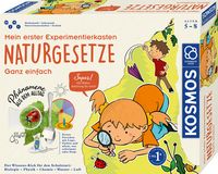 Produktbild: Mein erster Experimentierkasten Naturgesetze
