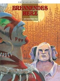 Produktbild: Brennendes Herz / Der wandernde Pfad