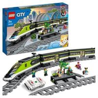 Produktbild: LEGO City Trains 60337 Personen-Schnellzug, Spielzeug Jungen & M&auml;dchen