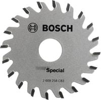 Produktbild: Bosch Accessories Special 2609256C83 Hartmetall Kreiss&auml;geblatt 65 x 15 mm Z&auml;hneanzahl: 20 1 St.
