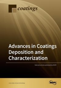 Produktbild: Advances in Coatings Deposition and Characterization
