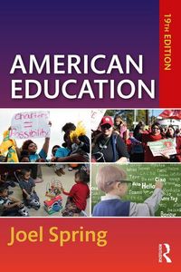 Produktbild: Spring, J: American Education