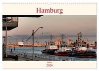 Produktbild: Hamburg Hafen (Wandkalender 2026 DIN A3 quer), CALVENDO Monatskalender