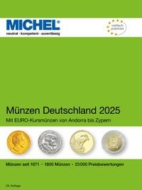 Produktbild: M&uuml;nzen Deutschland 2025