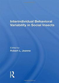 Produktbild: Interindividual Behavioral Variability In Social Insects