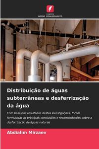 Produktbild: Distribui&ccedil;&atilde;o de &aacute;guas subterr&acirc;neas e desferriza&ccedil;&atilde;o da &aacute;gua