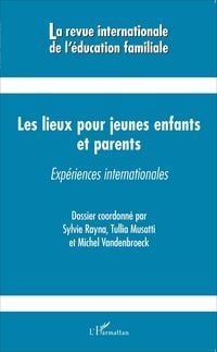 Produktbild: Les lieux pour jeunes enfants et parents