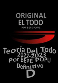 Produktbild: El Todo | Teor&iacute;a| Por BEPE POPU