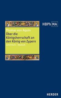 Produktbild: De regno ad regem Cypri. &Uuml;ber die K&ouml;nigsherrschaft an den K&ouml;nig von Zypern
