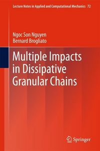 Produktbild: Multiple Impacts in Dissipative Granular Chains