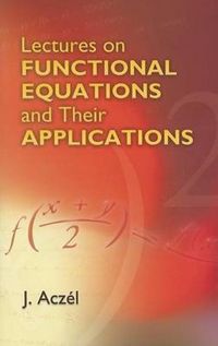 Produktbild: Lectures On Functional Equatio