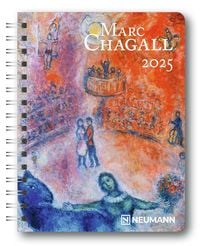 Bild vom Artikel Marc Chagall 2025 - Diary - Buchkalender - Taschenkalender - Kunstkalender - 16,5x21,6 vom Autor Neumann