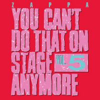 Produktbild: You Can't Do That On Stage Anymore Vol. 5