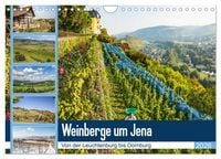 Produktbild: Weinberge um Jena (Wandkalender 2026 DIN A4 quer), CALVENDO Monatskalender