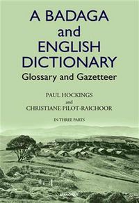 Produktbild: A Badaga and English Dictionary