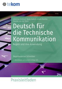 Produktbild: Deutsch f&uuml;r die Technische Kommunikation