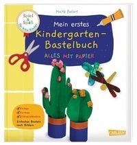 Bild vom Artikel Spiel+Spaß für KiTa-Kinder: Mein erstes Kindergarten-Bastelbuch: Alles mit Papier vom Autor Maïte Balart