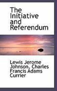 Produktbild: The Initiative and Referendum