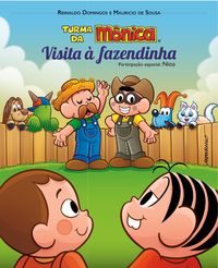 Produktbild: Turma da M&ocirc;nica e Nico: Visita &agrave; Fazendinha