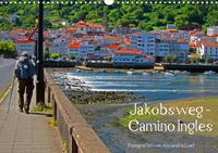 Produktbild: Jakobsweg - Camino Ingles (Wandkalender 2022 DIN A3 quer)