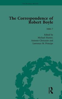 Produktbild: The Correspondence of Robert Boyle, 1636-1691 Vol 3