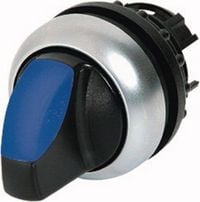 Produktbild: Eaton 216831 M22-WRLK-B Wahltaste Frontring Kunststoff Knebel Schwarz 1St.