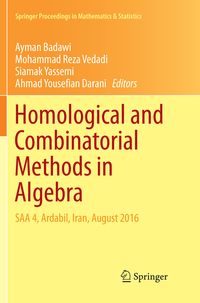 Produktbild: Homological and Combinatorial Methods in Algebra