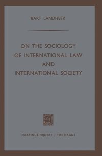 Produktbild: On the Sociology of International Law and International Society