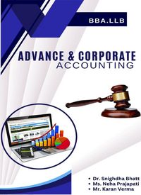 Produktbild: Advance and Corporate Accounting (1, #1)