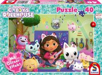 Bild vom Artikel Schmidt Spiele - Gabbys Dollhouse - Miau-ziger Partyspaß, 40 Teile vom Autor 
