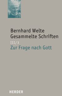 Produktbild: Zur Frage nach Gott